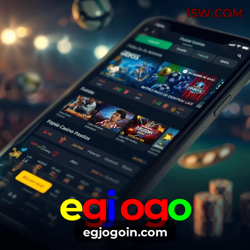 Acesse o egjogo: Experiência Premium de Login em Um Clique